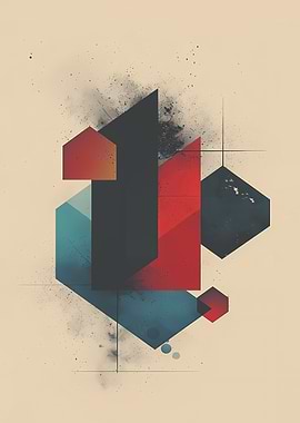 Abstract Geometric Art
