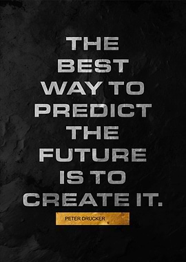 Create Your Future Quote