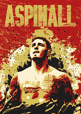 Tom Aspinall MMA Poster