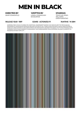 Men in Black Movie Poster