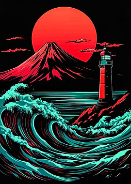 landscapes Mount Fuji