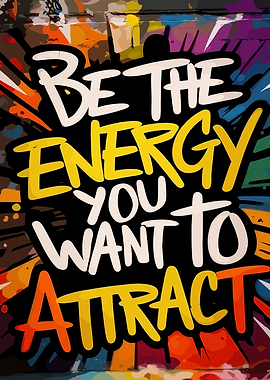 Be The Energy You Want to Attract