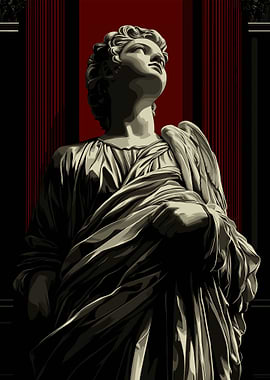 Angel Statue Artwork