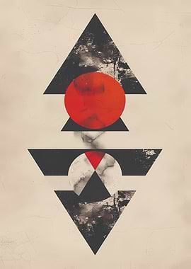 Abstract Geometric Art