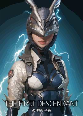 The First Descendant Character