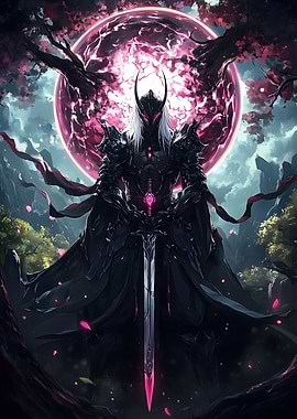 The Dark Samurai Lord