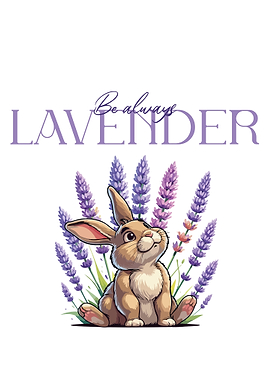 Lavender Bunny