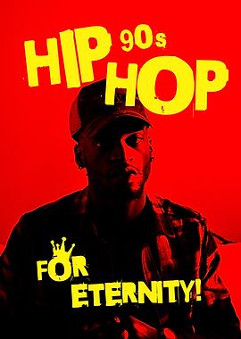 90s Hip Hop Poster