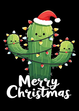 Cactus Christmas Christmas