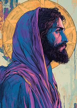 Jesus Christ Portrait