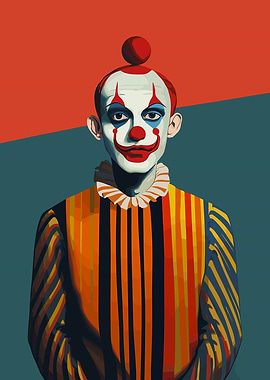 Clown　サマーピクニック ハーマンミラー アートポスター ポスター アート Automobiles サマーピクニック 1997年 Kathy