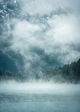 Misty Mountain Lake - Plansee III