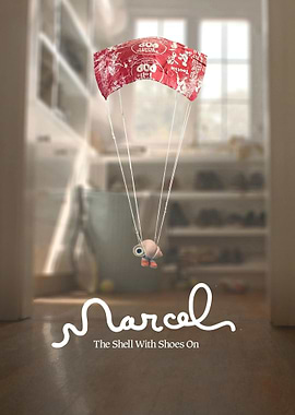 Marcel the Shell Poster