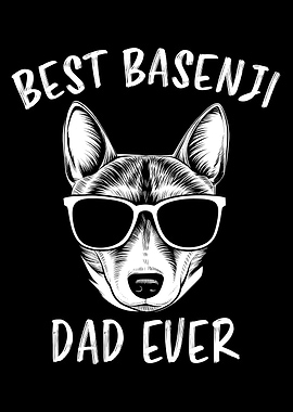 Best Basenji Dad Ever