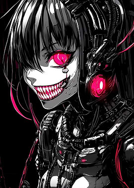 Cyberpunk Anime Girl