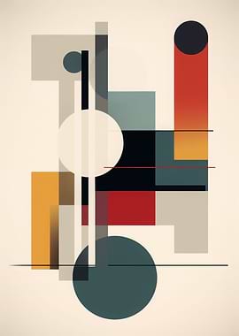 Abstract Geometric Art