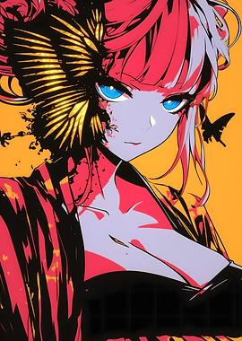 Anime Girl with Wings