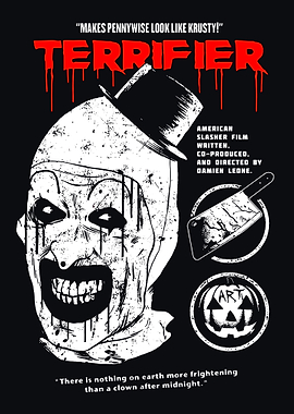 Terrifier Horror Movie Poster