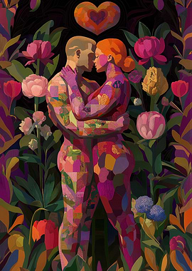 Floral Embrace