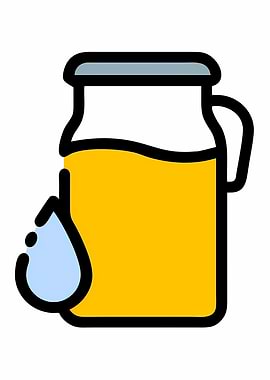 Honey Jar Icon