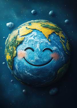 Smiling Earth
