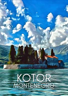 Kotor Montenegro Landscape