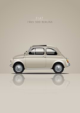 1965 Fiat 500 Berlina