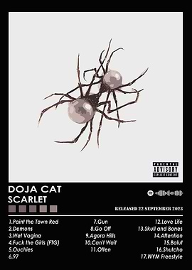 Doja Cat Scarlet