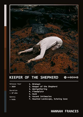 Keeper of the Shepherd (2024) Album by Hannah Frances