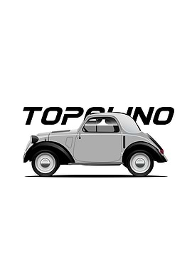 Fiat Topolino Vintage Car