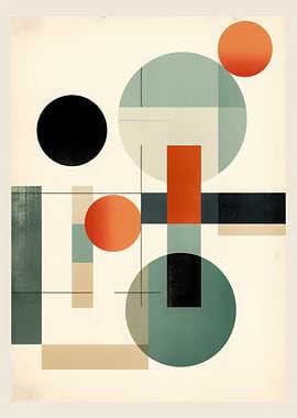 Geometric Abstract Art