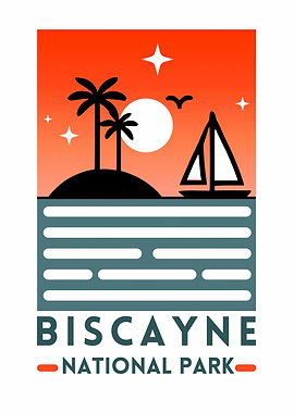 Biscayne National Park Logo
