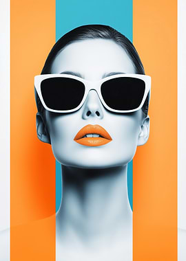 Woman in Sunglasses
