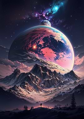 Alien Planet Landscape