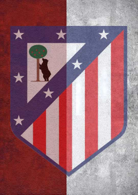 Atletico Madrid Crest
