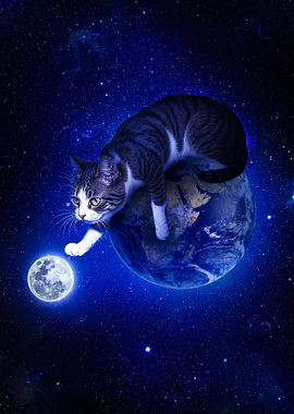 Playing With The Moon