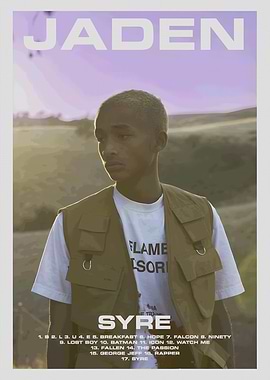 Jaden Syre Poster