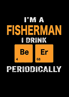 Fisherman Periodically Drink