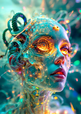 Cybernetic Woman
