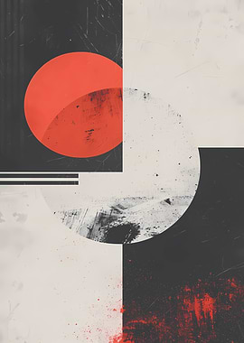 Abstract Geometric Art