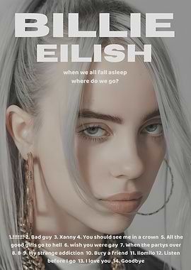 Billie Eilish Portrait