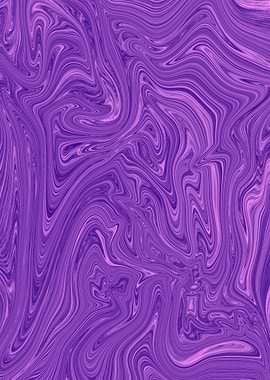 Purple Liquid Marble