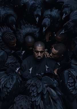 Kanye West Crows