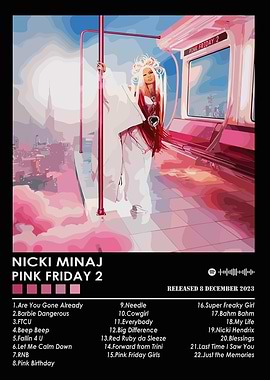 Nicki Minaj Pink Friday 2