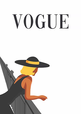 Vogue Magazine Cover