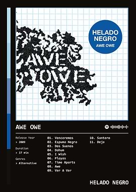 Awe Owe (2009) Album by Helado Negro