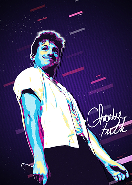 Charlie Puth Pop Art