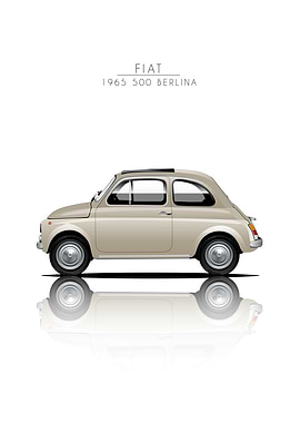 1965 Fiat 500 Berlina