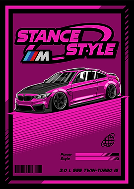 Stance Style BMW