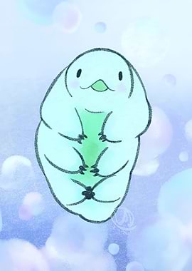 Just a Little Water Bear